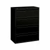 HON Brigade 700 Series 4-Drawer Lateral File Cabinet, Locking, Black, Letter/Legal, 42"W (H794.L.P) -File Cabinets Shop unnamed file 1008