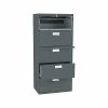 HON Brigade 600 Series 5-Drawer Lateral File Cabinet, Locking, Letter/Legal, Charcoal, 30"W (H675.L.S) 2 HON Brigade 600 Series 5-Drawer Lateral File Cabinet, Locking, Letter/Legal, Charcoal, 30"W (H675.L.S) -File Cabinets Shop unnamed file 1012