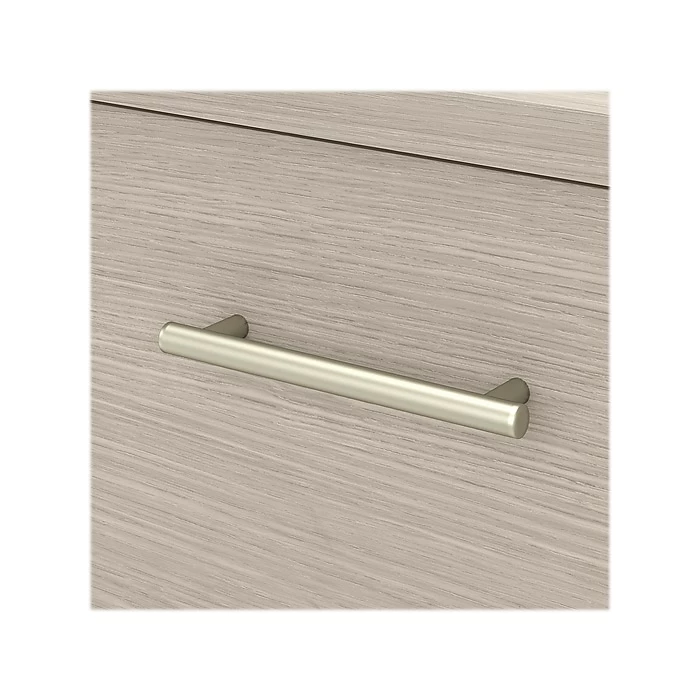 Bush Furniture Somerset 2-Drawer Lateral File Cabinet, Letter/Legal, Sand Oak, 29.72" (WC81180) 6 Bush Furniture Somerset 2-Drawer Lateral File Cabinet, Letter/Legal, Sand Oak, 29.72" (WC81180) - Image 4