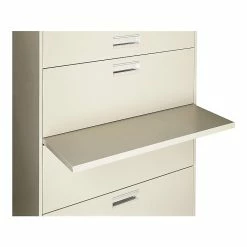 HON Brigade 600 Series 5-Drawer Lateral File Cabinet, Locking, Letter/Legal, Gray, 30"W (H675.L.Q) 5 HON Brigade 600 Series 5-Drawer Lateral File Cabinet, Locking, Letter/Legal, Gray, 30"W (H675.L.Q) -File Cabinets Shop unnamed file 1034