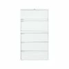 Global 9300 Plus Series 5-Drawer Lateral File Cabinet, Locking, Letter/Legal, Designer White, 36" (TD9336P5F1HDWT) -File Cabinets Shop unnamed file 1035