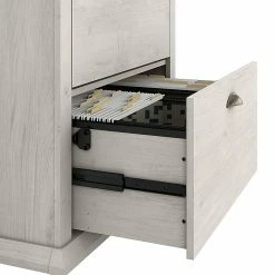 Bush Furniture Yorktown 2-Drawer Lateral File Cabinet, Letter/Legal, Linen White Oak, 30.98" (WC40480-03) -File Cabinets Shop unnamed file 1054