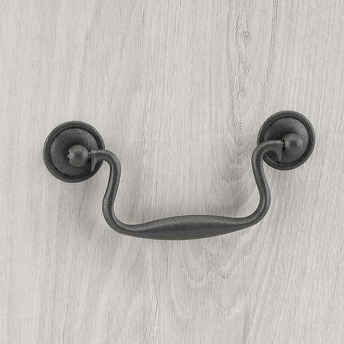 Bush Furniture Saratoga 2-Drawer Lateral File Cabinet, Linen White Oak (EX45754-03) 7 Bush Furniture Saratoga 2-Drawer Lateral File Cabinet, Linen White Oak (EX45754-03) - Image 5