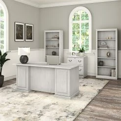 Bush Furniture Saratoga 2-Drawer Lateral File Cabinet, Linen White Oak (EX45754-03) 17 Bush Furniture Saratoga 2-Drawer Lateral File Cabinet, Linen White Oak (EX45754-03) -File Cabinets Shop unnamed file 1075