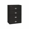 FireKing Classic 4-Drawer Lateral File Cabinet, Fire Resistant, Letter/Legal, Black, 37.5"W (4-3822-CBL) -File Cabinets Shop unnamed file 1076