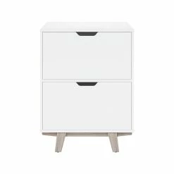 Thomasville Furniture Whitney 2-Drawer Lateral File Cabinet, Letter/Legal, White, 23.75" (SPLS-WHLF-TV) 9 Thomasville Furniture Whitney 2-Drawer Lateral File Cabinet, Letter/Legal, White, 23.75" (SPLS-WHLF-TV) -File Cabinets Shop unnamed file 111