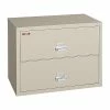 FireKing Classic 2-Drawer Lateral File Cabinet, Fire Resistant, Letter/Legal, Beige, 37.5"W (2-3822-CPA) -File Cabinets Shop unnamed file 1112