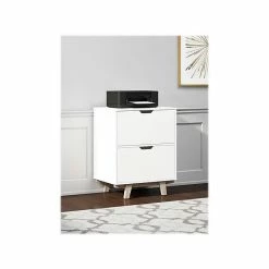 Thomasville Furniture Whitney 2-Drawer Lateral File Cabinet, Letter/Legal, White, 23.75" (SPLS-WHLF-TV) 10 Thomasville Furniture Whitney 2-Drawer Lateral File Cabinet, Letter/Legal, White, 23.75" (SPLS-WHLF-TV) -File Cabinets Shop unnamed file 112