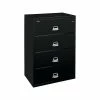 FireKing Classic 4-Drawer Lateral File Cabinet, Fire Resistant, Letter/Legal, Black, 31.19"W (4-3122-CBL) 1 FireKing Classic 4-Drawer Lateral File Cabinet, Fire Resistant, Letter/Legal, Black, 31.19"W (4-3122-CBL) -File Cabinets Shop unnamed file 1129