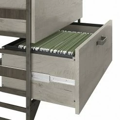 Bush Furniture Refinery 2-Drawer Lateral File Cabinet, Letter/Legal, Cottage White, 32" (RFF132CWH-03) -File Cabinets Shop unnamed file 1191