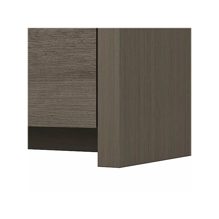 Bush Furniture Bristol 2-Drawer Lateral File Cabinet, Letter/Legal, Restored Gray/Thread Gray, 29" (BRF129RT-03) 6 Bush Furniture Bristol 2-Drawer Lateral File Cabinet, Letter/Legal, Restored Gray/Thread Gray, 29" (BRF129RT-03) - Image 4