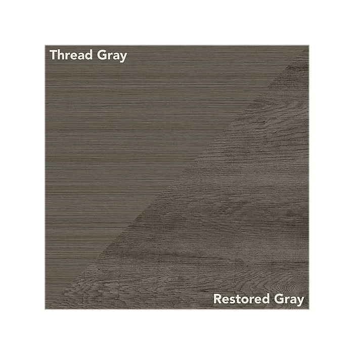 Bush Furniture Bristol 2-Drawer Lateral File Cabinet, Letter/Legal, Restored Gray/Thread Gray, 29" (BRF129RT-03) 9 Bush Furniture Bristol 2-Drawer Lateral File Cabinet, Letter/Legal, Restored Gray/Thread Gray, 29" (BRF129RT-03) - Image 7