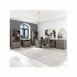 Bush Furniture Bristol 2-Drawer Lateral File Cabinet, Letter/Legal, Restored Gray/Thread Gray, 29" (BRF129RT-03) 17 Bush Furniture Bristol 2-Drawer Lateral File Cabinet, Letter/Legal, Restored Gray/Thread Gray, 29" (BRF129RT-03) -File Cabinets Shop unnamed file 1204