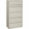 HON Brigade® 700 Series Lateral File, 5-Drawer, 67Hx36Wx19-1/4"D, Light Grey 1 HON Brigade® 700 Series Lateral File, 5-Drawer, 67Hx36Wx19-1/4"D, Light Grey -File Cabinets Shop unnamed file 1205