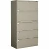 GIS Global 9300P Series Business Plus Lateral File Cabinet, Letter/Legal, 5-Drawer, Desert Putty, 18"D 1 GIS Global 9300P Series Business Plus Lateral File Cabinet, Letter/Legal, 5-Drawer, Desert Putty, 18"D -File Cabinets Shop unnamed file 1208