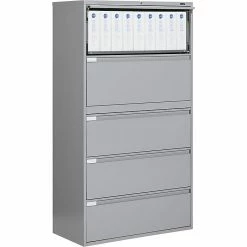 GIS Global 9300P Series Business Plus Lateral File Cabinet, Letter/Legal, 5-Drawer, Desert Putty, 18"D 5 GIS Global 9300P Series Business Plus Lateral File Cabinet, Letter/Legal, 5-Drawer, Desert Putty, 18"D -File Cabinets Shop unnamed file 1209