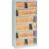 Tennsco Closed Fixed Shelf Lateral File, Light Gray, 6-Shelf, 75 1/4"H -File Cabinets Shop unnamed file 1210