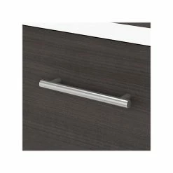 Bush Furniture Somerset 2-Drawer Lateral File Cabinet, Letter/Legal, Storm Gray/White, 30" (WC81080) -File Cabinets Shop unnamed file 1216