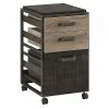 Bush Furniture Refinery 3 Drawer Mobile File Cabinet, Rustic Gray (RFF116RG-03) -File Cabinets Shop unnamed file 1223