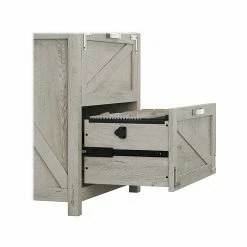 Kathy Ireland® Home By Bush Furniture 2-Drawer Lateral File Cabinet, Letter/Legal, Cottage White, 29" (CGF129CWH-03) -File Cabinets Shop unnamed file 1234