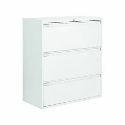 Global 9300 Plus Series 3-Drawer Lateral File Cabinet, Locking, Letter/Legal, Designer White, 36" (TD9336P3F1HDWT) 5 Global 9300 Plus Series 3-Drawer Lateral File Cabinet, Locking, Letter/Legal, Designer White, 36" (TD9336P3F1HDWT) -File Cabinets Shop unnamed file 1279