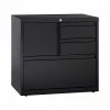Hirsh HL8000 Series 3-Drawer Lateral File Cabinet, Locking, Letter/Legal, Black, 30" (19628) -File Cabinets Shop unnamed file 1297