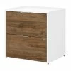 Bush Business Furniture Jamestown 2-Drawer Lateral File Cabinet, Letter/Legal, Fresh Walnut/White, 29.72" (JTF130FWWHSU) -File Cabinets Shop unnamed file 1305