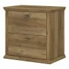 Bush Furniture Yorktown 2-Drawer Lateral File Cabinet, Letter/Legal, Reclaimed Pine, 30.98" (WC40580-03) -File Cabinets Shop unnamed file 1324