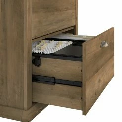 Bush Furniture Yorktown 2-Drawer Lateral File Cabinet, Letter/Legal, Reclaimed Pine, 30.98" (WC40580-03) -File Cabinets Shop unnamed file 1329