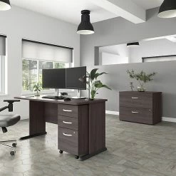 Bush Business Furniture Studio A 2-Drawer Lateral File Cabinet, Locking, Letter/Legal, Storm Gray, 36" (SDF136SGSU-Z) -File Cabinets Shop unnamed file 1337