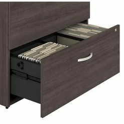 Bush Business Furniture Studio A 2-Drawer Lateral File Cabinet, Locking, Letter/Legal, Storm Gray, 36" (SDF136SGSU-Z) -File Cabinets Shop unnamed file 1339