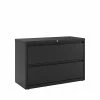 Staples Commercial 2 File Drawers Lateral File Cabinet, Locking, Black, Letter/Legal, 42.13"W (20060D) -File Cabinets Shop unnamed file 1340