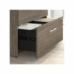 Bush Business Furniture Office 500 2-Drawer Lateral File Cabinet, Locking, Letter/Legal, Modern Hickory, 35.67" (OF5007MHSU) -File Cabinets Shop unnamed file 1359