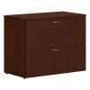 HON Mod 2-Drawer Lateral File Cabinet, Locking, Letter/Legal, Traditional Mahogany, 36" (HONLLF3620L2LT1) -File Cabinets Shop unnamed file 1364