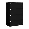 Global 9300P Series Business-Plus Lateral File Cabinet, Letter/Legal, 4-Drawer, Black, 18"D, 36"W 2 Global 9300P Series Business-Plus Lateral File Cabinet, Letter/Legal, 4-Drawer, Black, 18"D, 36"W -File Cabinets Shop unnamed file 1365