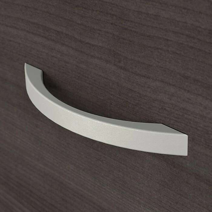 Bush Business Furniture Hybrid 2-Drawer Lateral File Cabinet With Shelves, Letter/Legal, Storm Gray, 36"W (HYB018SGSUFA) 8 Bush Business Furniture Hybrid 2-Drawer Lateral File Cabinet With Shelves, Letter/Legal, Storm Gray, 36"W (HYB018SGSUFA) - Image 6