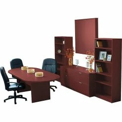 Global Offices To Go 2-Drawer Lateral File Cabinet, Letter/Legal, American Mahogany, 36"W (TDSL3622LFAML) -File Cabinets Shop unnamed file 1448