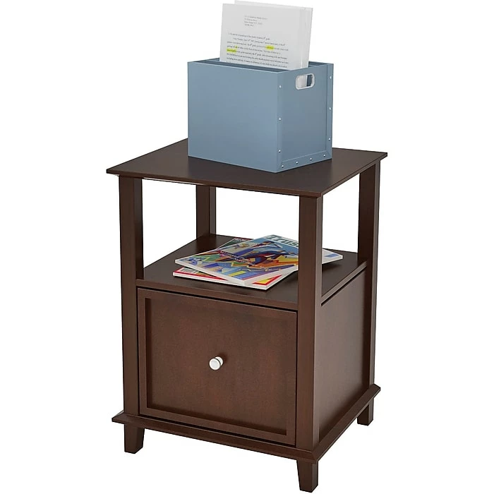 Z-Line Designs Wood Barnett File Stand, Letter/Legal, Espresso, 24" (ZL4357-3FSU) 4 Z-Line Designs Wood Barnett File Stand, Letter/Legal, Espresso, 24" (ZL4357-3FSU) - Image 2