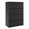 Staples Commercial 4 File Drawer Lateral File Cabinet, Locking, Black, Letter/Legal, 36"W (20057D) -File Cabinets Shop unnamed file 146