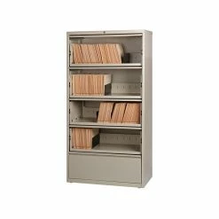 Hirsh HL10000 Series 5-Drawer Lateral File Cabinet, Locking, Letter/Legal, Putty, 36" (17901) 12 Hirsh HL10000 Series 5-Drawer Lateral File Cabinet, Locking, Letter/Legal, Putty, 36" (17901) -File Cabinets Shop unnamed file 1467