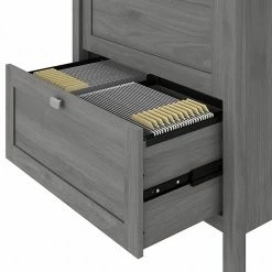 Bush Furniture Broadview 2-Drawer Lateral File Cabinet, Letter/Legal, Modern Gray, 30.79" (BDF131MG-03) -File Cabinets Shop unnamed file 1480