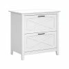 Bush Furniture Key West 2-Drawer Lateral File Cabinet, Letter/Legal, Pure White Oak, 30" (KWF130WT-03) -File Cabinets Shop unnamed file 1485