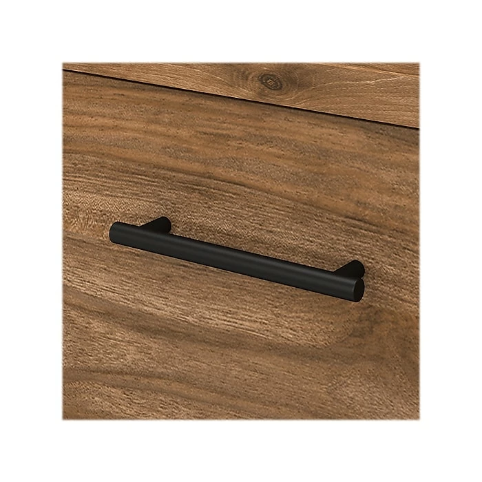 Bush Furniture Somerset 2-Drawer Lateral File Cabinet, Letter/Legal, Fresh Walnut, 30" (WC81380) 6 Bush Furniture Somerset 2-Drawer Lateral File Cabinet, Letter/Legal, Fresh Walnut, 30" (WC81380) - Image 4