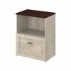 Bush Furniture Townhill 1-Drawer Lateral File Cabinet, Not Assembled, Letter, Madison Cherry/Washed Gray (TNF124WM2-03) -File Cabinets Shop unnamed file 1509