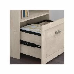 Bush Furniture Townhill 1-Drawer Lateral File Cabinet, Not Assembled, Letter, Madison Cherry/Washed Gray (TNF124WM2-03) -File Cabinets Shop unnamed file 1512