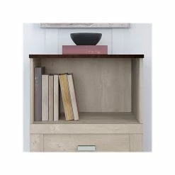 Bush Furniture Townhill 1-Drawer Lateral File Cabinet, Not Assembled, Letter, Madison Cherry/Washed Gray (TNF124WM2-03) -File Cabinets Shop unnamed file 1515