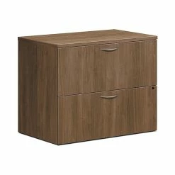 HON Foundation Lateral File, 2 Drawers, Pinnacle Finish (HONLMLATFPNC)