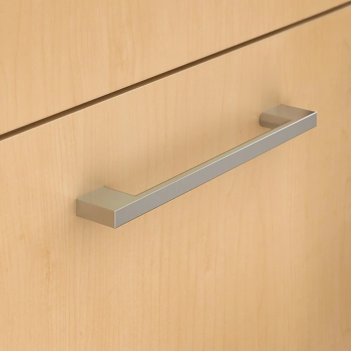 Bush Business Furniture 400 Series 36"W 2 Drawer Lateral File Cabinet, Natural Maple (400SFL236ACK) 5 Bush Business Furniture 400 Series 36"W 2 Drawer Lateral File Cabinet, Natural Maple (400SFL236ACK) - Image 3