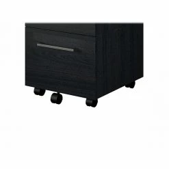 Ameriwood Parkside 3-Drawer Lateral File Cabinet, Mobile, Letter/Legal, Black Oak, 15.75" (9558802COM) 13 Ameriwood Parkside 3-Drawer Lateral File Cabinet, Mobile, Letter/Legal, Black Oak, 15.75" (9558802COM) -File Cabinets Shop unnamed file 1545