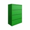 Hirsh HL10000 Series 4-Drawer Lateral File Cabinet, Locking, Letter/Legal, Screaming Green, 36" (24256) 1 Hirsh HL10000 Series 4-Drawer Lateral File Cabinet, Locking, Letter/Legal, Screaming Green, 36" (24256) -File Cabinets Shop unnamed file 1572
